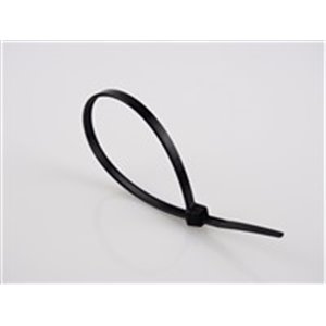 MAMMOOTH MMT TKC 370/4,8 - Cable tie, cable 100pcs, colour: black, width 4,8 mm, length 370mm, max diam 100mm, material: plastic