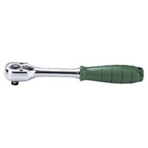 HANS 4100GQ - Ratchet handle, 1/2 inch (12,5 mm), number of teeth: 45, length: 250 mm, type: reversible, with quick release, han