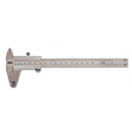 TOPTUL IACA0150 - Vernier caliper, type: universal, range: 0-150mm