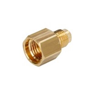  ERRECOM Adapter for service quick couplings LP / HP - M14x1.5 (female) 1/4 SAE (male)