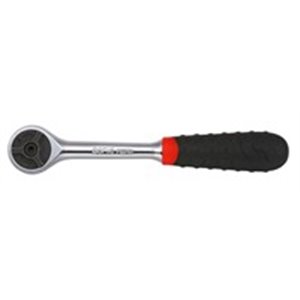 SONIC 7120701 - Ratchet handle, 1/4 inch (6,3 mm), number of teeth: 72, length: 145 mm, profile: square, type: reversible, for b