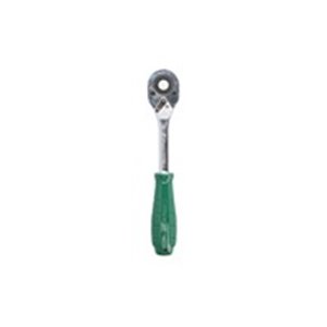 HANS 4120GQ - Ratchet handle, 1/2 inch (12,5 mm), number of teeth: 24, length: 270 mm, type: reversible, with quick release, han