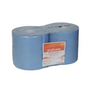 PROFITOOL 0XFL020 - Wiper roll, cellulose PROFITOOL, 2 pcs, colour: blue, number of layers: 3, length: 180m, height:26cm