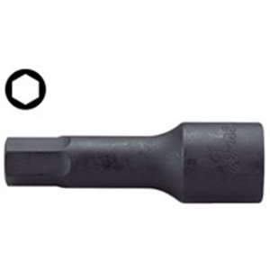4016-3MB/19 Padrun HEX 1/2", meetermõõdustikus: 19mm, sokli tüüp: pikk, pikku