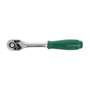 HANS 3100GQ - Ratchet handle, 3/8 inch (10 mm), number of teeth: 72, length: 200 mm, type: reversible, with quick release, handl