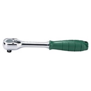 HANS 4100G - Ratchet handle, 1/2 inch (12,5 mm), number of teeth: 45, length: 270 mm, type: reversible, without quick release, h