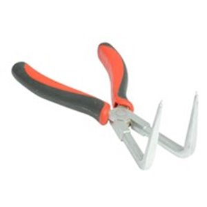 PROFITOOL 0XPR3016 - Pliers special for brake calliper pistons, bent, 90°, for lock rings (for brake calipers)