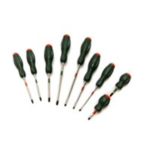 HANS 06301-39MG - Set of screwdrivers, Phillips PH / Pozidriv PZ / slotted, number of tools: 9pcs, size: PH1x100,PH2x100,PH2x150