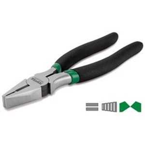 TOPTUL DBAB2207B - Pliers universal, length: 177,8mm, length in inches: 7\\\