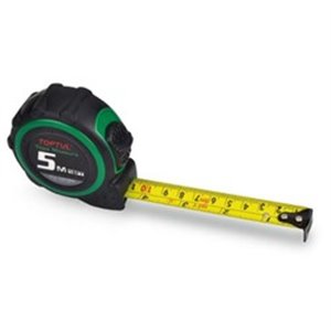 TOPTUL IAAC1905 - Tape measure, type: rolling tape, measuring range in metres: 0-5m