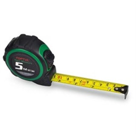 TOPTUL IAAC1905 - Tape measure, type: rolling tape, measuring range in metres: 0-5m