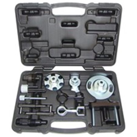 PROFITOOL 0XAT1621 - PROFITOOL Set of tools for camshaft servicing, AUDI VW, 2.7/3.0/4.0/4.2/TDi, timing chain,, OE: 3242 3359