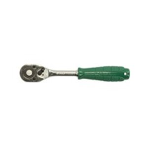 HANS 3120GQ - Ratchet handle, 3/8 inch (10 mm), number of teeth: 72, length: 200 mm, type: reversible, with quick release, handl