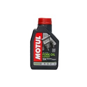 MOTUL MOTO FORKOIL EXP15W - Shock absorber oil MOTUL Fork Oil Expert SAE 15W 1l