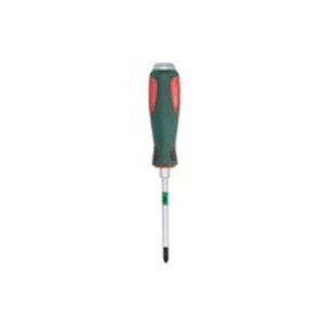 HANS 0526PH2-04 - Screwdriver (star screwdriver) Phillips, size: PH2, with HEX shank, length: 100 mm, total length: 203 mm