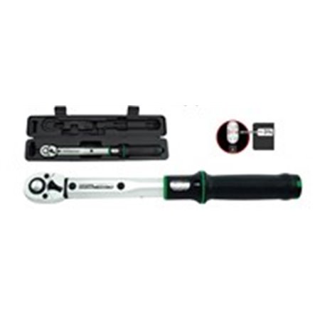 TOPTUL ANAM1610 - Wrench ratchet / torque pin / drive: 1/2\\\