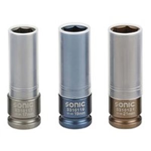 SONIC 300301 - SONIC Set med kåpor för lä - Top1autovaruosad