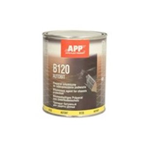 APP 380050801 - Anti-corrosion compound bitumastic B120 1,3kg, intended use: chassis, colour black, type of application: brush, 