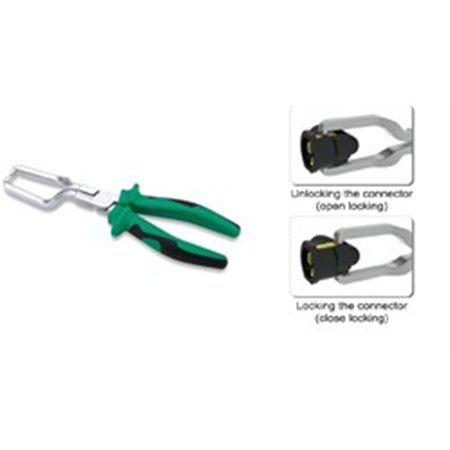 TOPTUL JDBY0109 - Pliers, for disconnecting and connecting fuel hoses on the fuel filter