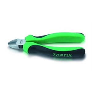 TOPTUL DEBB2206 - Pliers cutting, type: side, length in inches: 6\\\