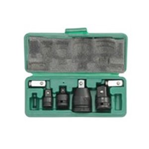HANS 89606 - Set of adapters, reduction/s, number of tools: 6pcs
