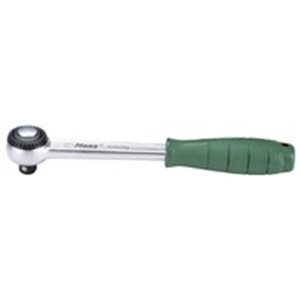 HANS 4131GQ - Ratchet handle, 1/2 inch (12,5 mm), number of teeth: 72, length: 250 mm, type: reversible, with quick release, han