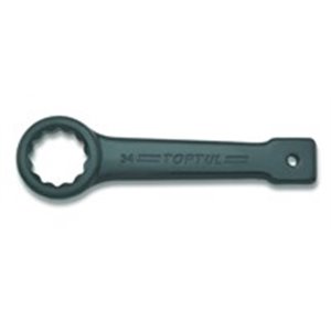TOPTUL AAAR4646 - Wrench box-end Heavy Duty Bi-hexagonal, metric size: 46 mm, length 240 mm, finish: black, chrome molybdenum al
