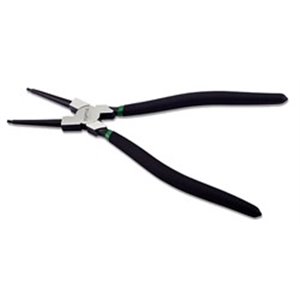 TOPTUL DCAD1212 - Pliers for Seger retaining rings, internal, straight, jaw spacing: 140-85 mm