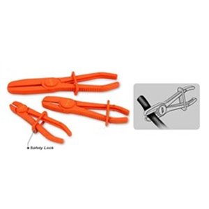 TOPTUL JGAR0301 - Pliers clamping for hoses and wires, a set of 3 pcs., range max. 18-57 mm, plastic