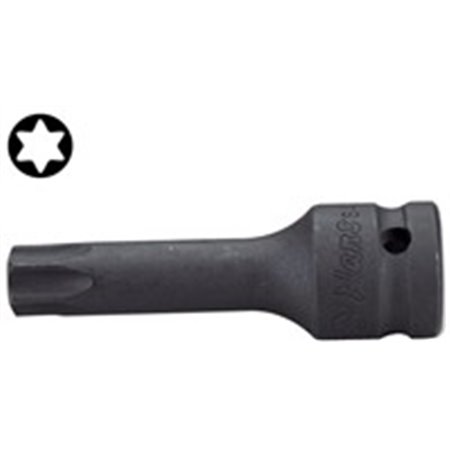 HANS 84014-2T80 - Socket impact TORX 1/2”, T80, längd 60mm