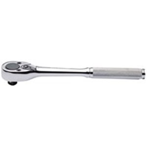 HANS 4100N - Ratchet handle, 1/2 inch (12,5 mm), number of teeth: 45, length: 250 mm, type: reversible, without quick release, h
