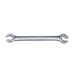 HANS 1105M/17X19 - Wrench box-end, double-ended, open, profile: Bi-hexagonal, metric size: 17, 19 mm