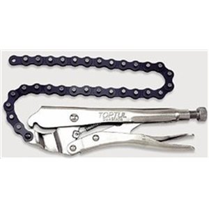 TOPTUL DMAB1A18 - Pliers clamping, chain - length 450mm