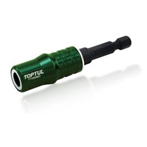 TOPTUL FTGB0807 - Bit adapter/holder, type: magnetic, intended use: for bits; for bits, length: 70 mm