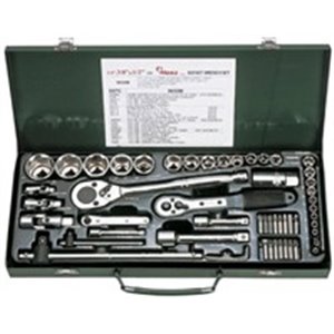 HANS 9655M - Set of tools, 1/2; 1/4; 3/8\\\