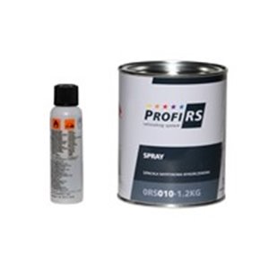 PROFIRS 0RS010-1.2KG - PROFIRS Putty finishing, spray with hardener, 1,2kg, intended use: steel, colour: beige