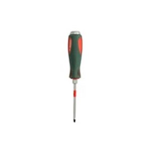 HANS 0516M5-04 - Screwdriver (flat-blade screwdriver) flat, screwdriver size (mm): 5,5 mm, with HEX shank, length: 100 mm, total