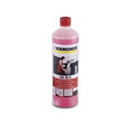 KARCHER 6.295-677.0 - Cleaning agent for toilets, concentrate 1l, CA 10 C, application: manual cleaning (acid)