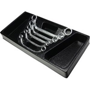 HANS TT-36 - Insert tray with tools for trolley, bend ring wrench(es), 5pcs, insert tray size: 190x380mm,
