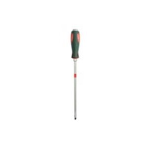 HANS 0516M8-10 - Screwdriver (flat-blade screwdriver) flat, screwdriver size (mm): 8 mm, long; with HEX shank, length: 250 mm, t