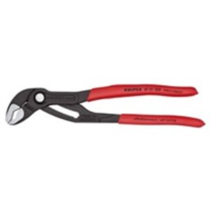 KNIPEX 87 01 250 - Pliers adjustable screwing; unscrewing, straight, jaw spacing: 0-46mm, length: 250mm, precise adjustment, tem