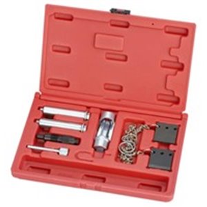 PROFITOOL 0XAT1285 - PROFITOOL Set of tools for camshaft servicing, AUDI; SKODA; VW, 2.5TDi V6, timing belt,, OE: 3078; 3242; 33
