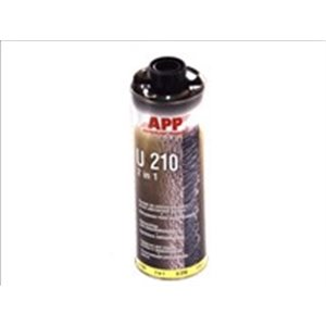APP 80050110 - Underbody seal protection U210 1l, intended use: car body, colour black, type of application: gun