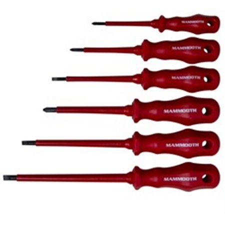 MMT A169 107 Set of tools 6 pcs, wrench / tool type: Phillips PH screwdriver(s