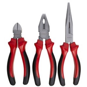 MAMMOOTH MMT A169 355 - Set of pliers, combination plier(s) / cutting plier(s) / long nose plier(s), number of tools: 3pcs