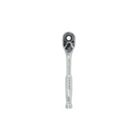 HANS 3100PQ - Ratchet handle, 3/8 inch (10 mm), number of teeth: 72, length: 180 mm, type: reversible, with quick release, handl