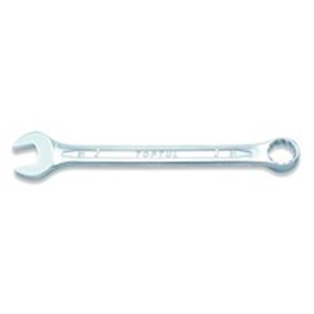 TOPTUL AAEB2929 - Wrench combination, metric size: 29 mm, length: 339 mm, offset angle: 15°, finish: satin chrome