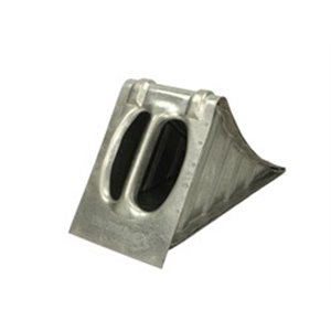 CARGO-E152 Wheel wedges G36, galvanised / steel (with hole)