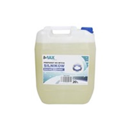 4MAX 1305-01-0031E - Washing agent 20L for washing engines, application: engines, machinery, metal elements, tools biodegradabl