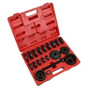 PROFITOOL 0XAT4097 - A set of tools for mounting and dismounting bearings and rubber bush (50/55/60/64/67/70/72/74/78/82/88 mm d